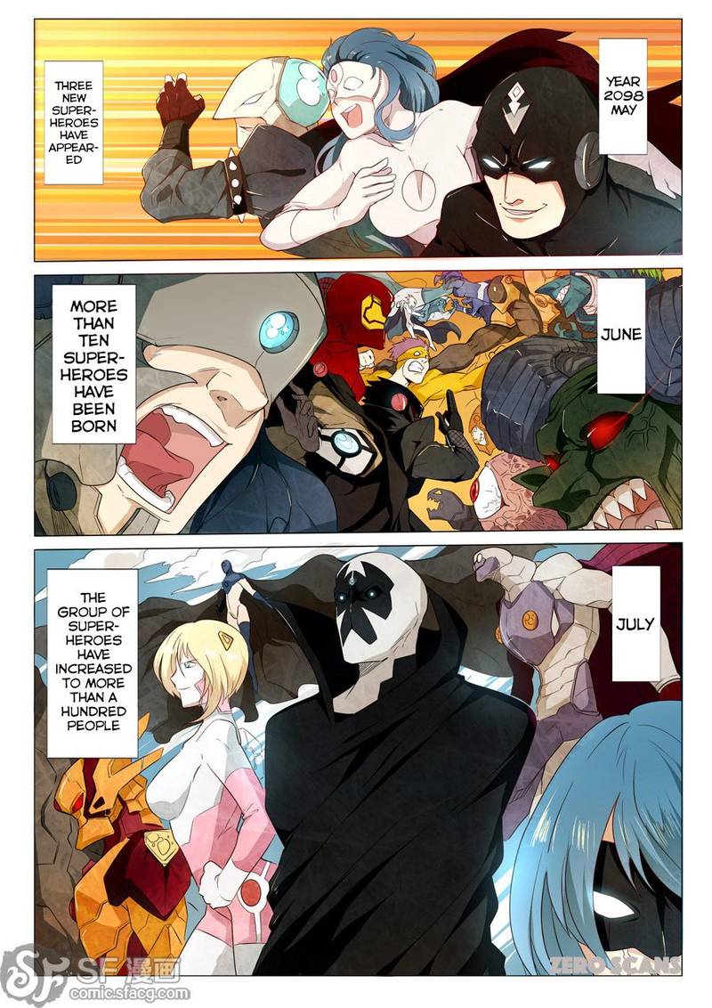 Hero? I Quit A Long Time Ago Chapter 1 - Page 8