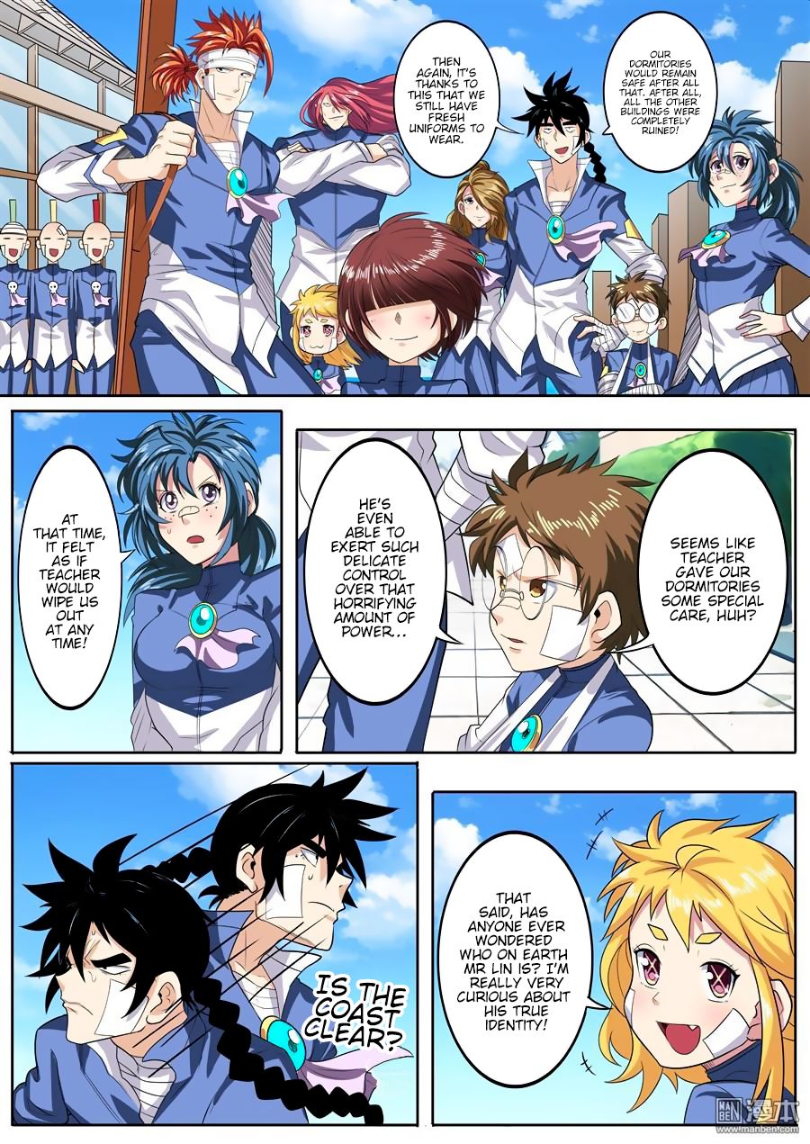 Hero? I Quit A Long Time Ago Chapter 107 - Page 8