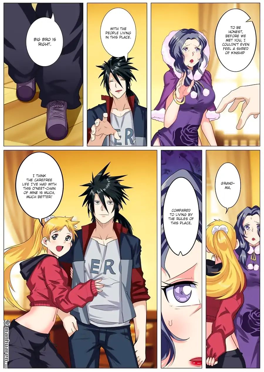 Hero? I Quit A Long Time Ago Chapter 114 - Page 4