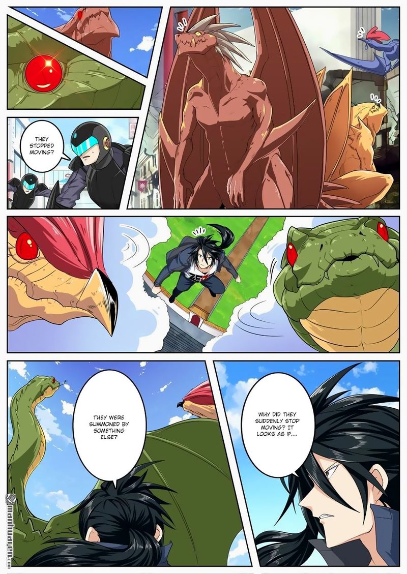 Hero? I Quit A Long Time Ago Chapter 136 - Page 4