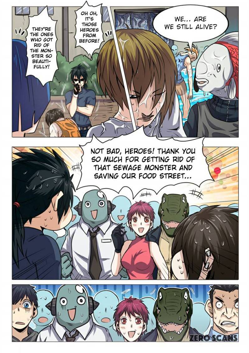 Hero? I Quit A Long Time Ago Chapter 14 - Page 9