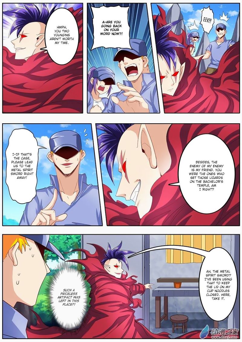 Hero? I Quit A Long Time Ago Chapter 141 - Page 6