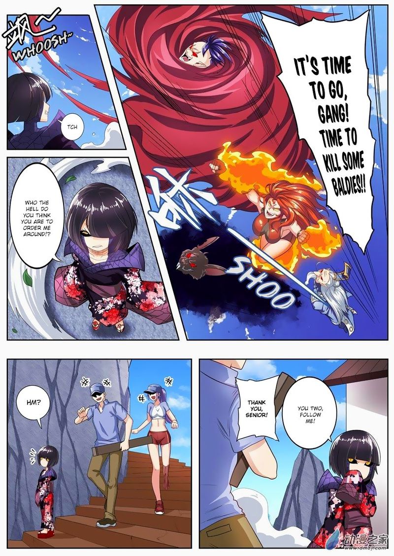 Hero? I Quit A Long Time Ago Chapter 141 - Page 8