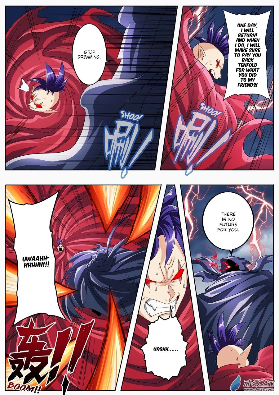 Hero? I Quit A Long Time Ago Chapter 144 - Page 9