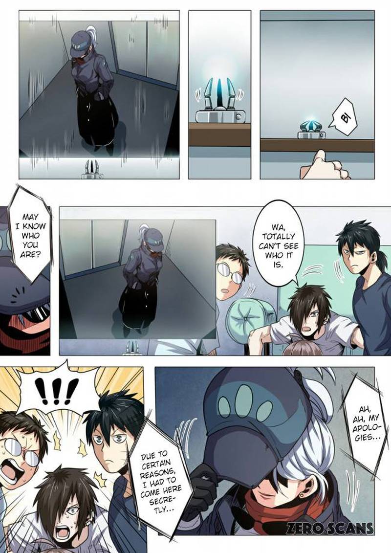 Hero? I Quit A Long Time Ago Chapter 15 - Page 11