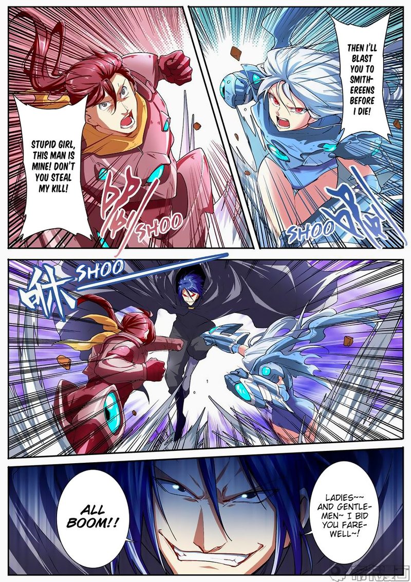 Hero? I Quit A Long Time Ago Chapter 155 - Page 3