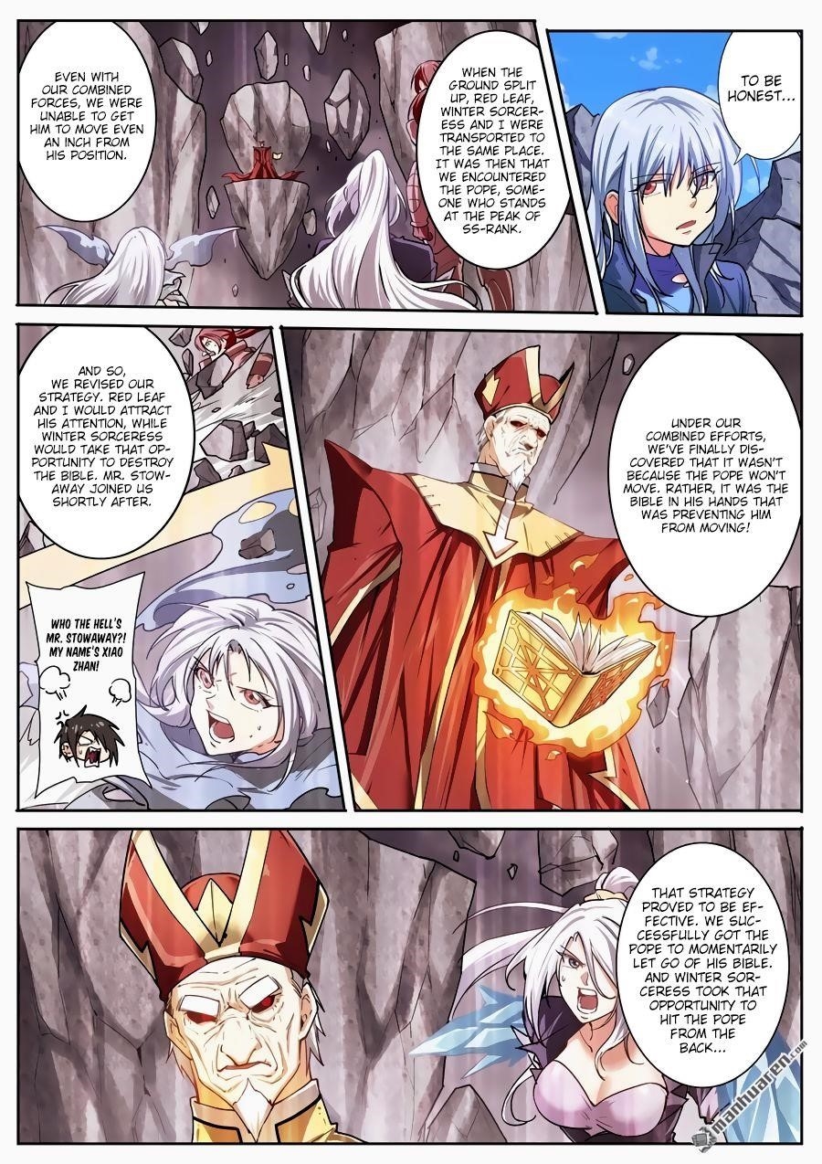 Hero? I Quit A Long Time Ago Chapter 167 - Page 8