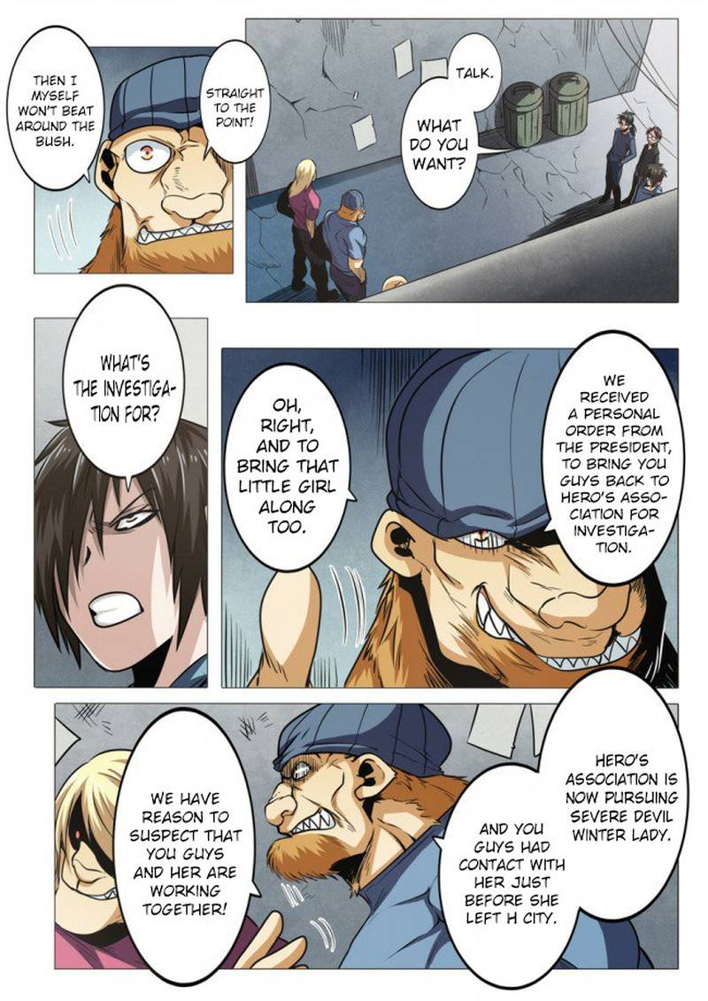 Hero? I Quit A Long Time Ago Chapter 18 - Page 7