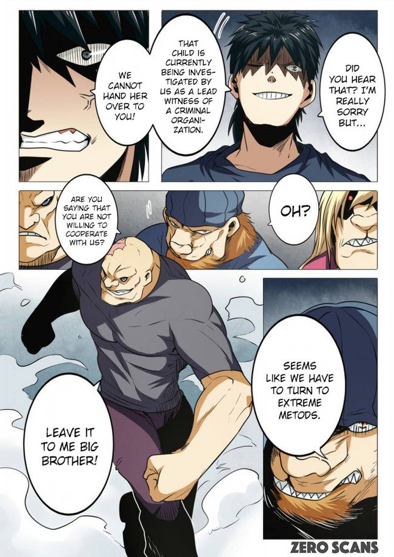 Hero? I Quit A Long Time Ago Chapter 18 - Page 9