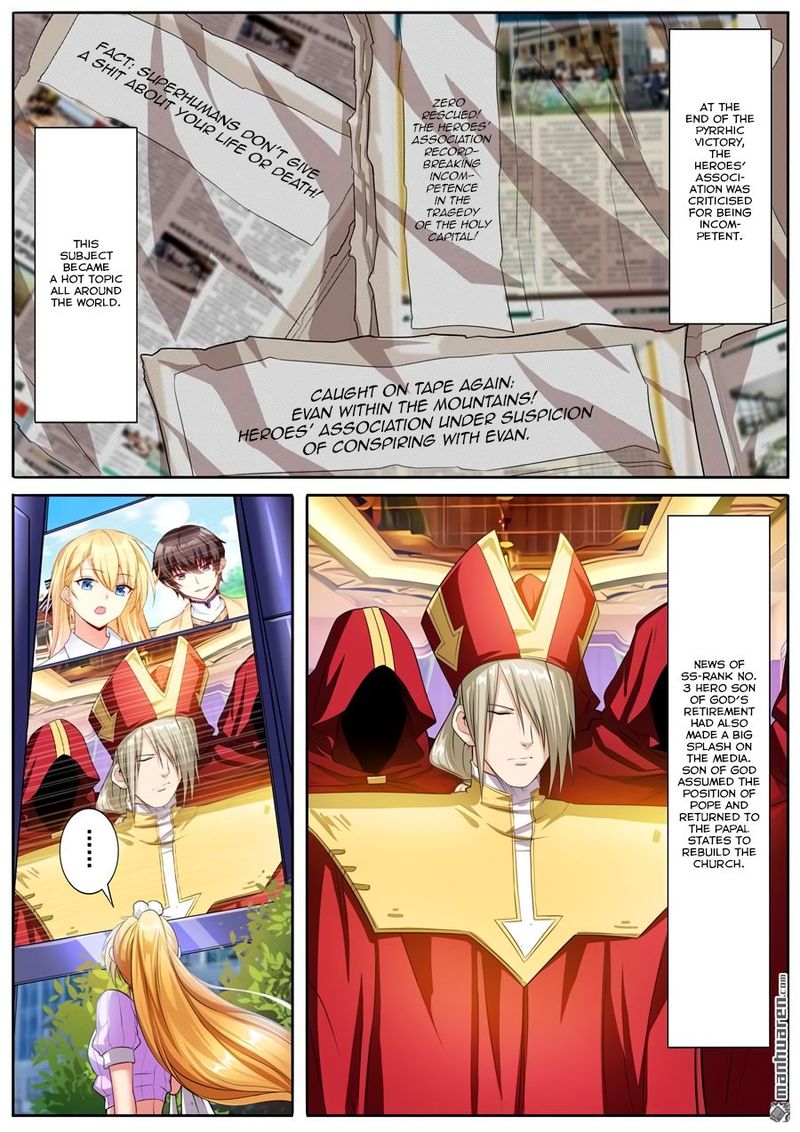 Hero? I Quit A Long Time Ago Chapter 189 - Page 1