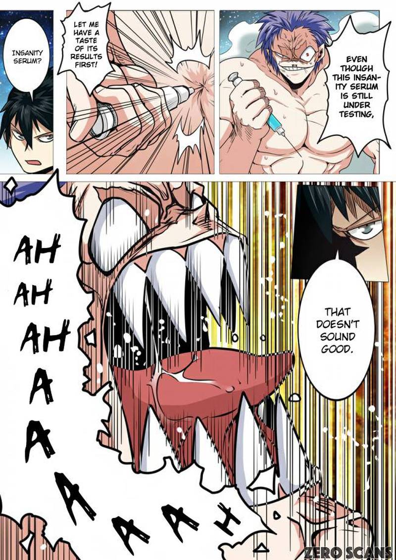 Hero? I Quit A Long Time Ago Chapter 20 - Page 8