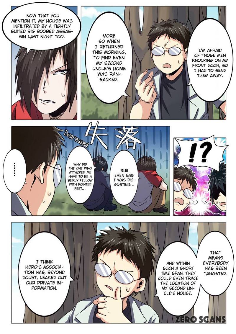 Hero? I Quit A Long Time Ago Chapter 21 - Page 8