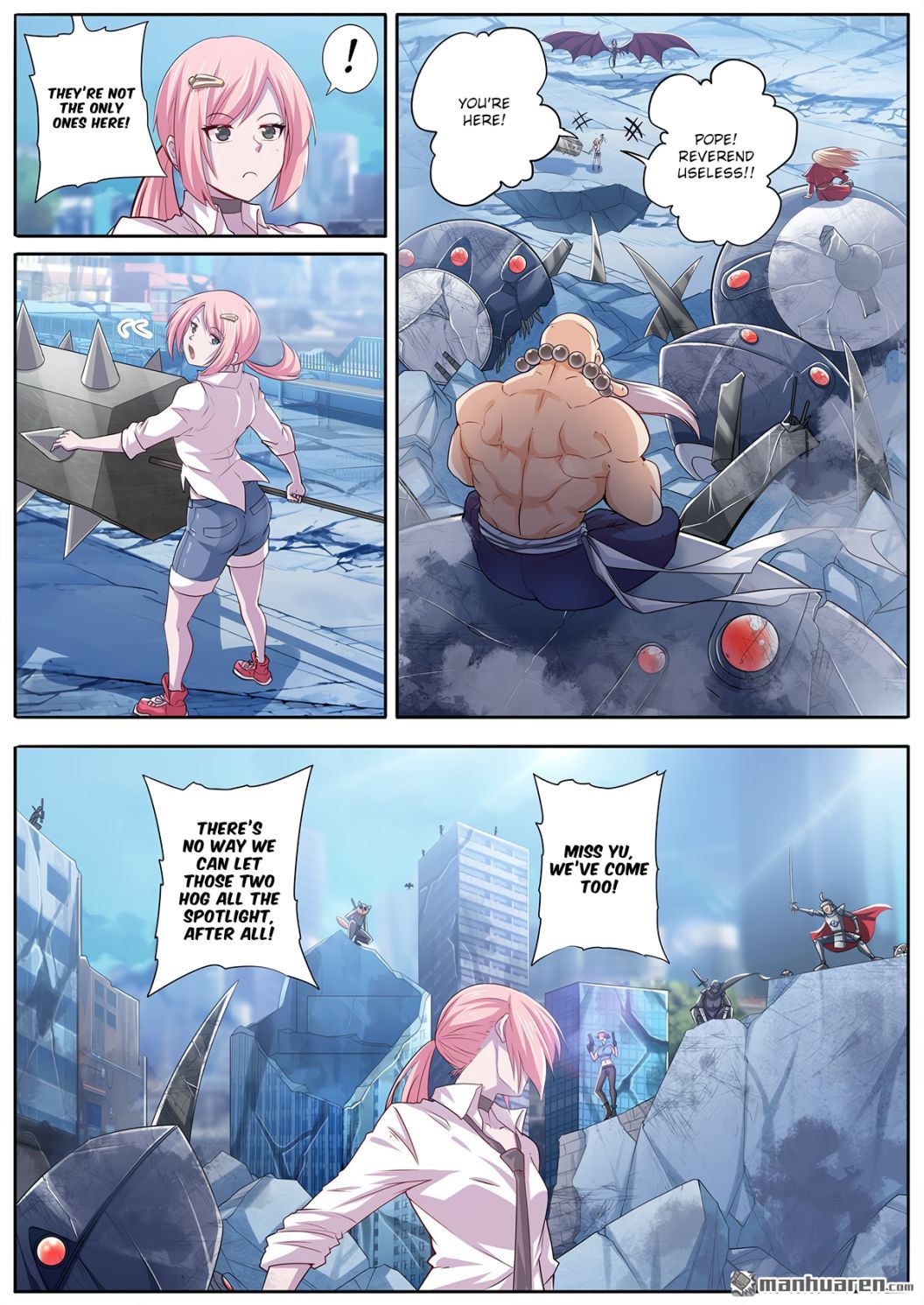 Hero? I Quit A Long Time Ago Chapter 221 - Page 2