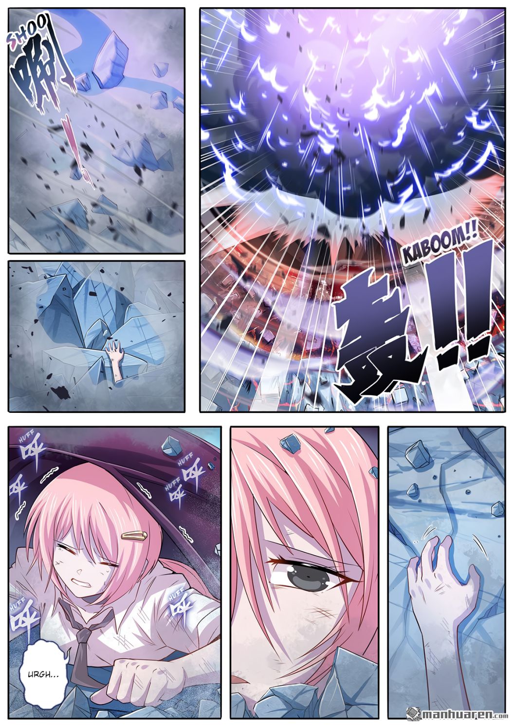 Hero? I Quit A Long Time Ago Chapter 221 - Page 8