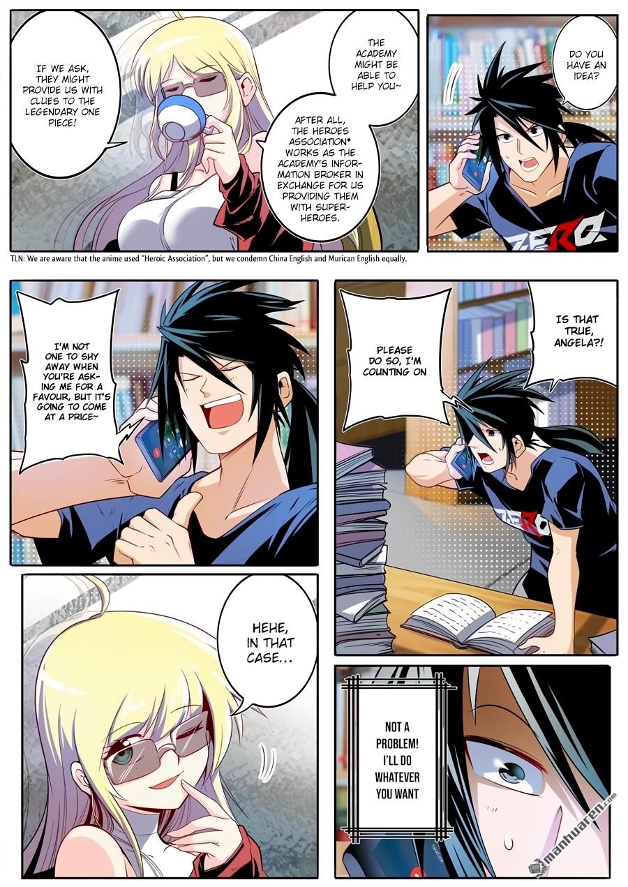 Hero? I Quit A Long Time Ago Chapter 233 - Page 3