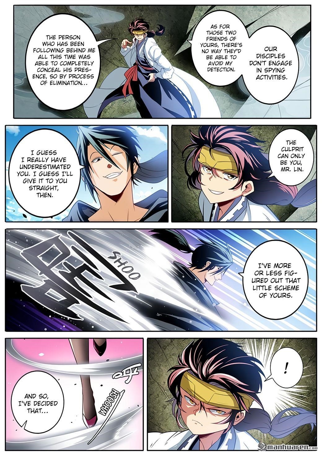 Hero? I Quit A Long Time Ago Chapter 244 - Page 3