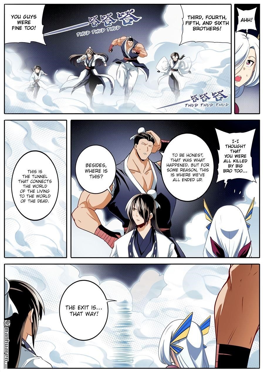 Hero? I Quit A Long Time Ago Chapter 256 - Page 9