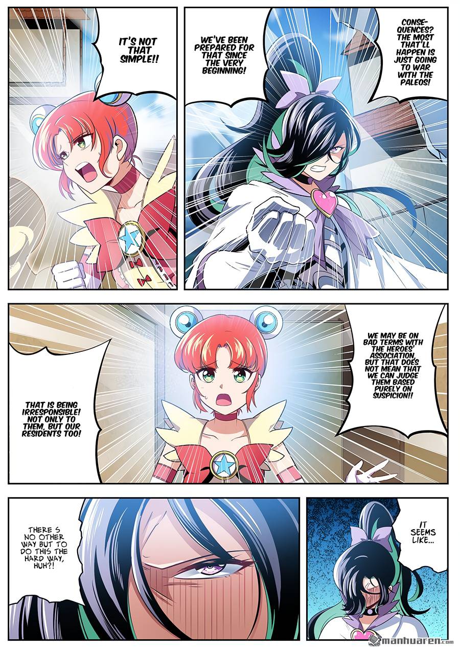 Hero? I Quit A Long Time Ago Chapter 281 - Page 3