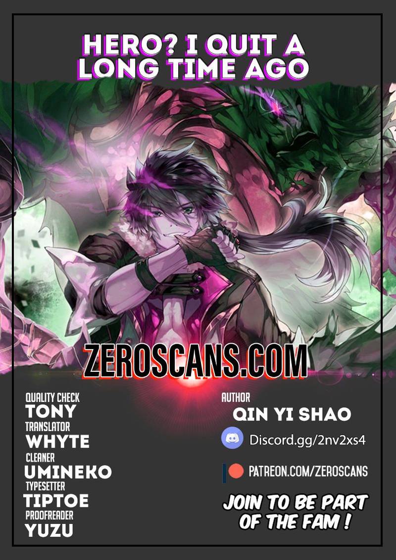 Hero? I Quit A Long Time Ago Chapter 31 - Page 1
