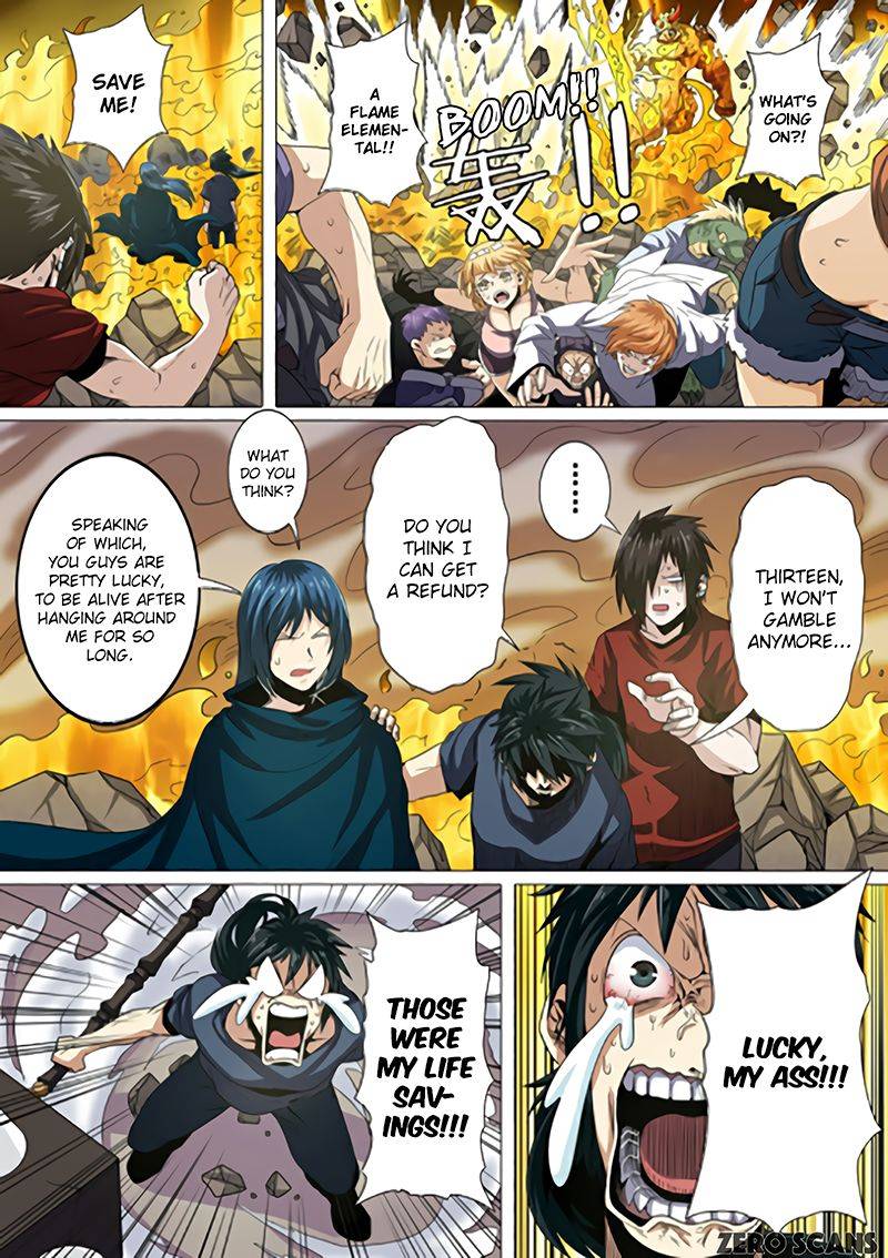 Hero? I Quit A Long Time Ago Chapter 31 - Page 8