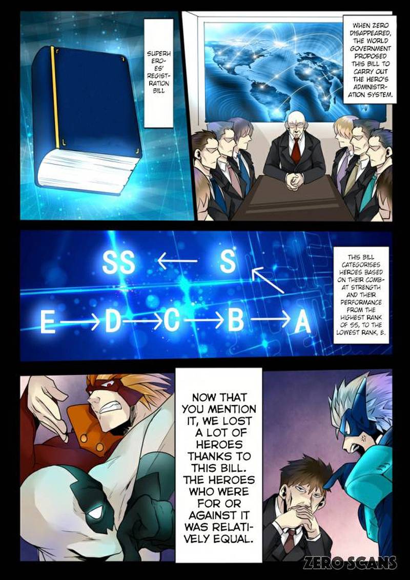 Hero? I Quit A Long Time Ago Chapter 4 - Page 6