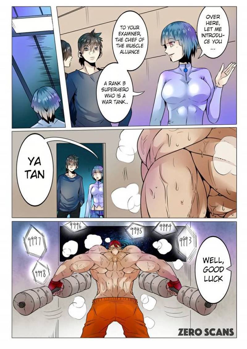 Hero? I Quit A Long Time Ago Chapter 4 - Page 9