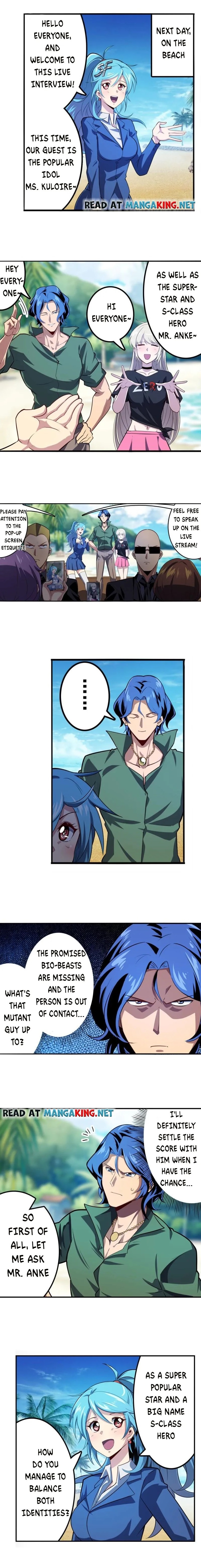 Hero? I Quit A Long Time Ago Chapter 411 - Page 1