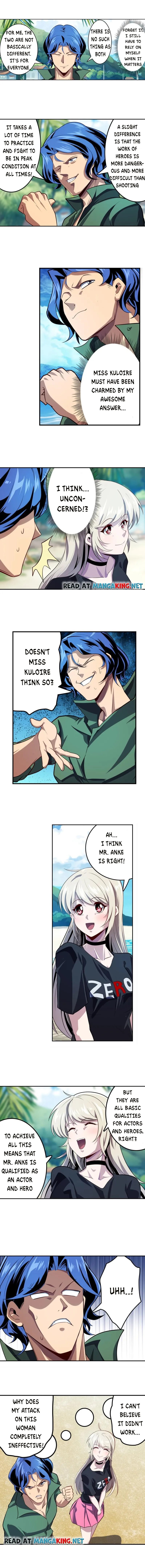 Hero? I Quit A Long Time Ago Chapter 411 - Page 2