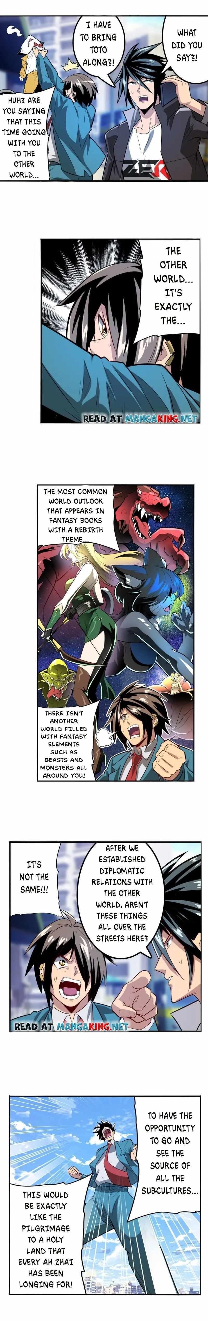 Hero? I Quit A Long Time Ago Chapter 421 - Page 1