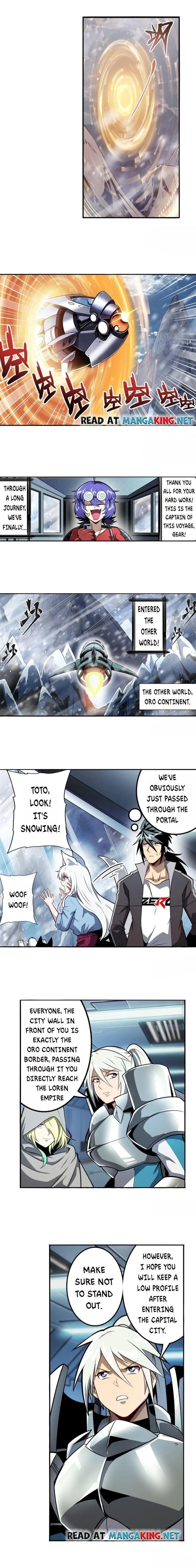 Hero? I Quit A Long Time Ago Chapter 422 - Page 1