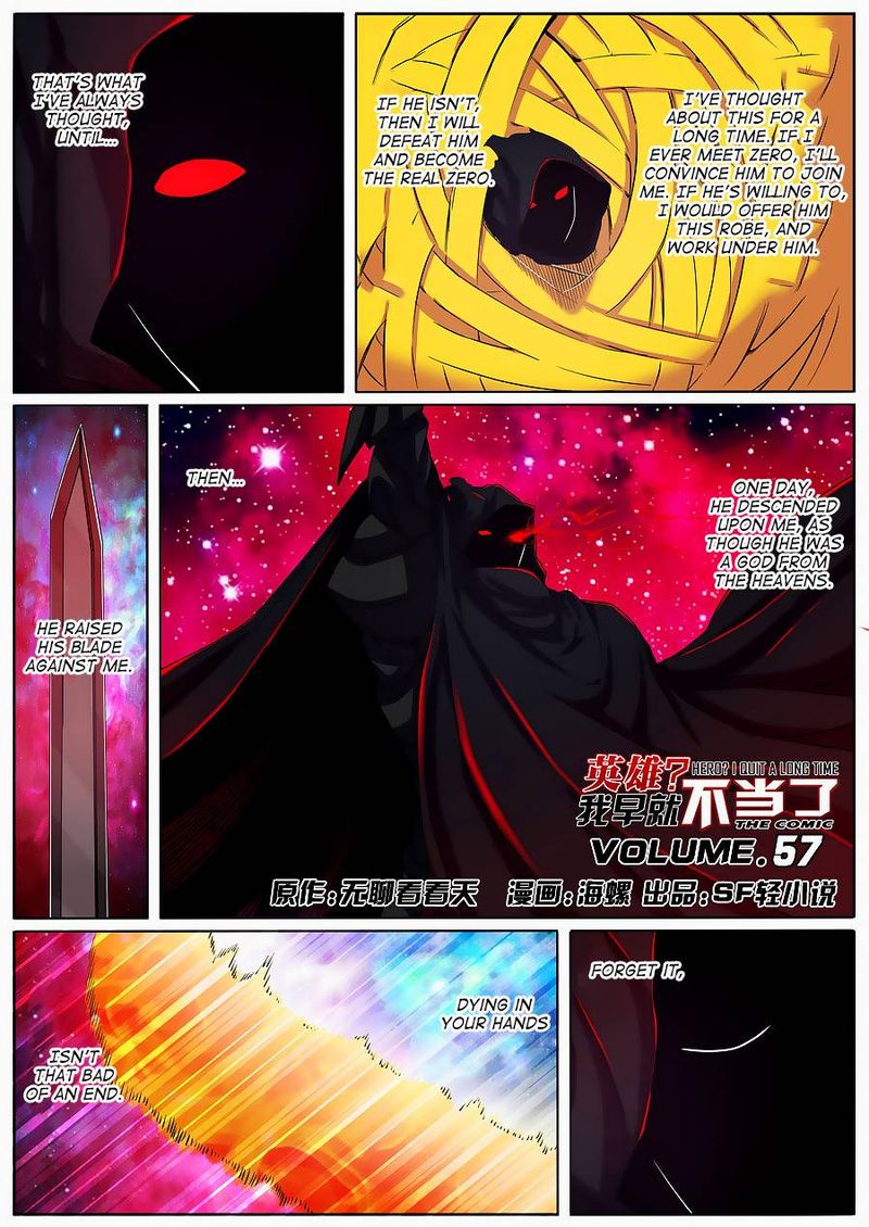 Hero? I Quit A Long Time Ago Chapter 57 - Page 1