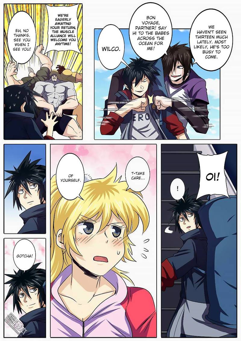 Hero? I Quit A Long Time Ago Chapter 59 - Page 3