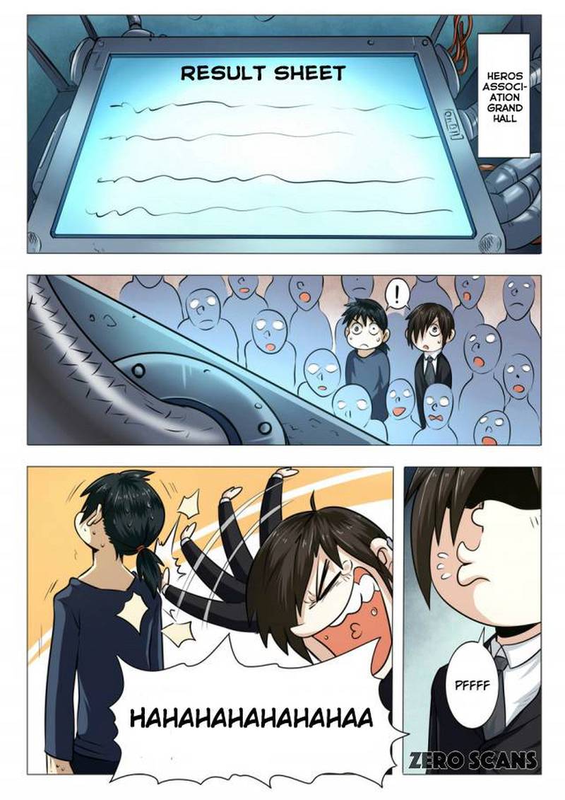 Hero? I Quit A Long Time Ago Chapter 6 - Page 8