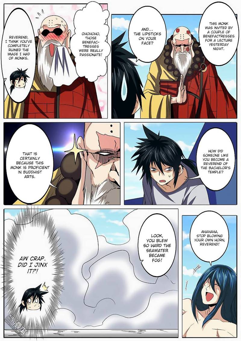 Hero? I Quit A Long Time Ago Chapter 61 - Page 11