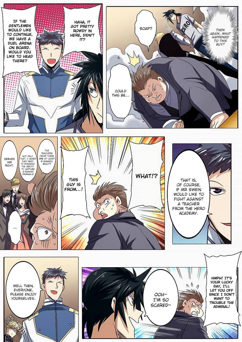Hero? I Quit A Long Time Ago Chapter 61 - Page 4