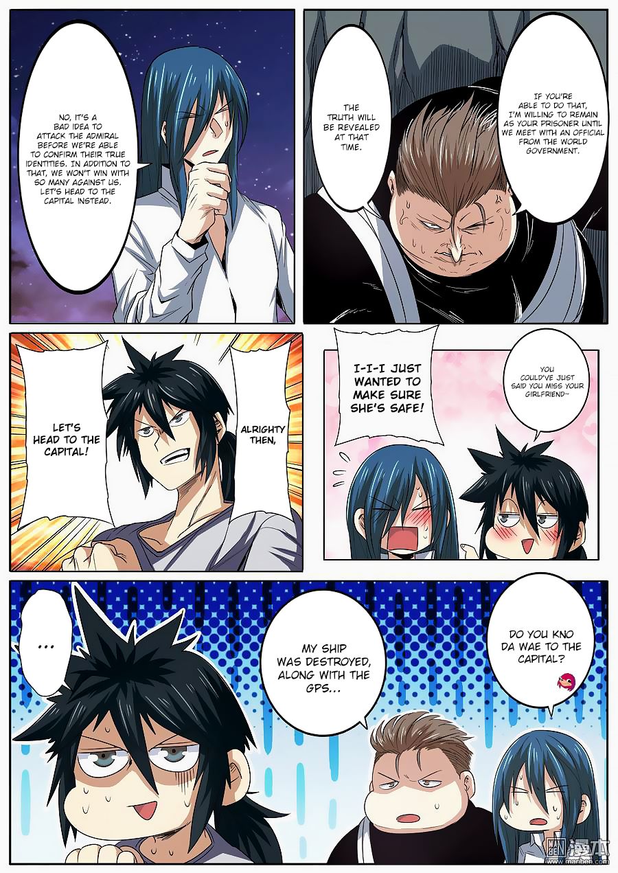 Hero? I Quit A Long Time Ago Chapter 66 - Page 3