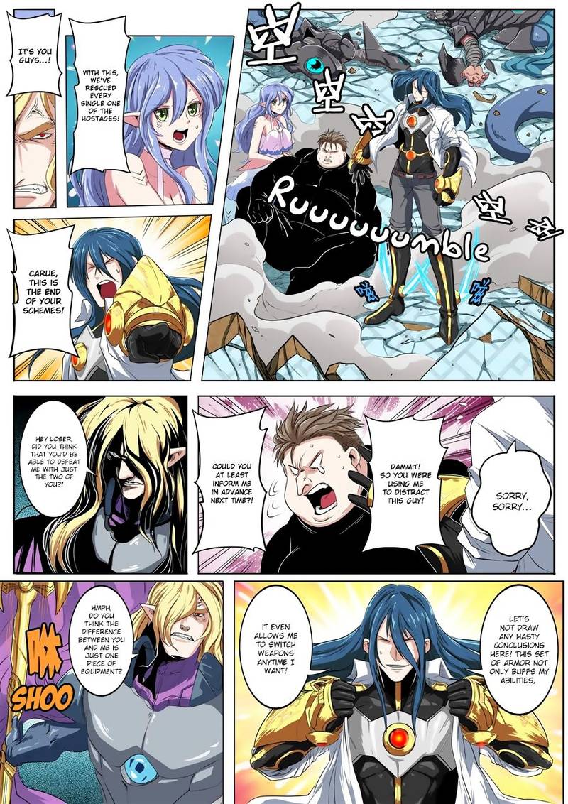 Hero? I Quit A Long Time Ago Chapter 72 - Page 4