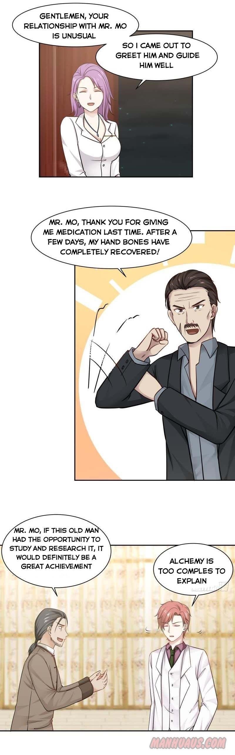 I Have A Dragon In My Body Chapter 115 - Page 8