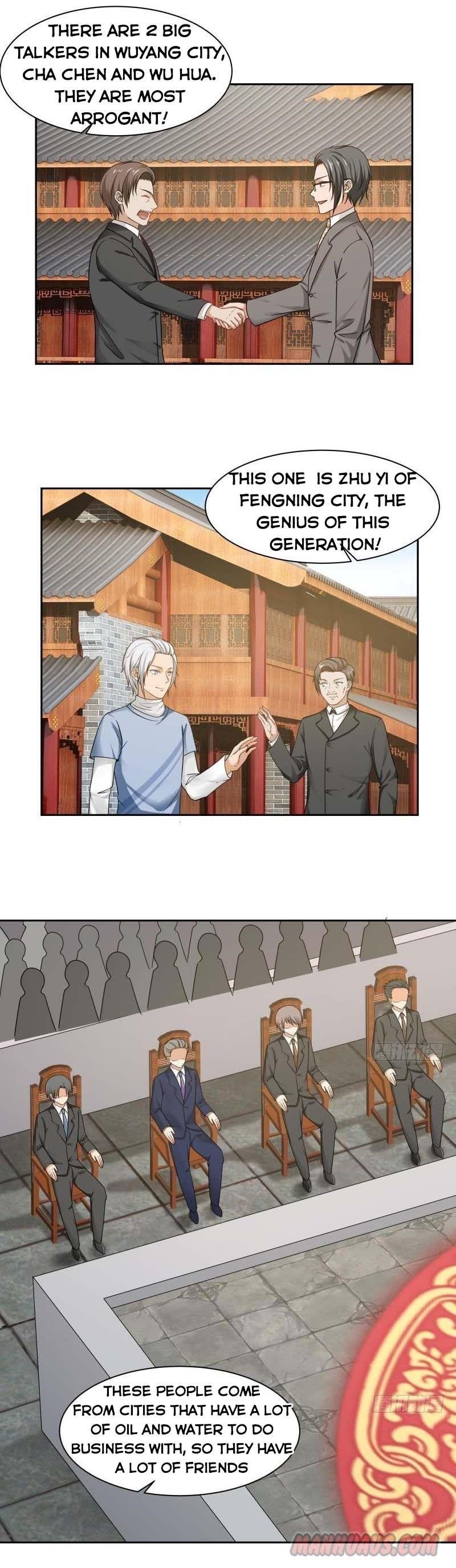 I Have A Dragon In My Body Chapter 118 - Page 5