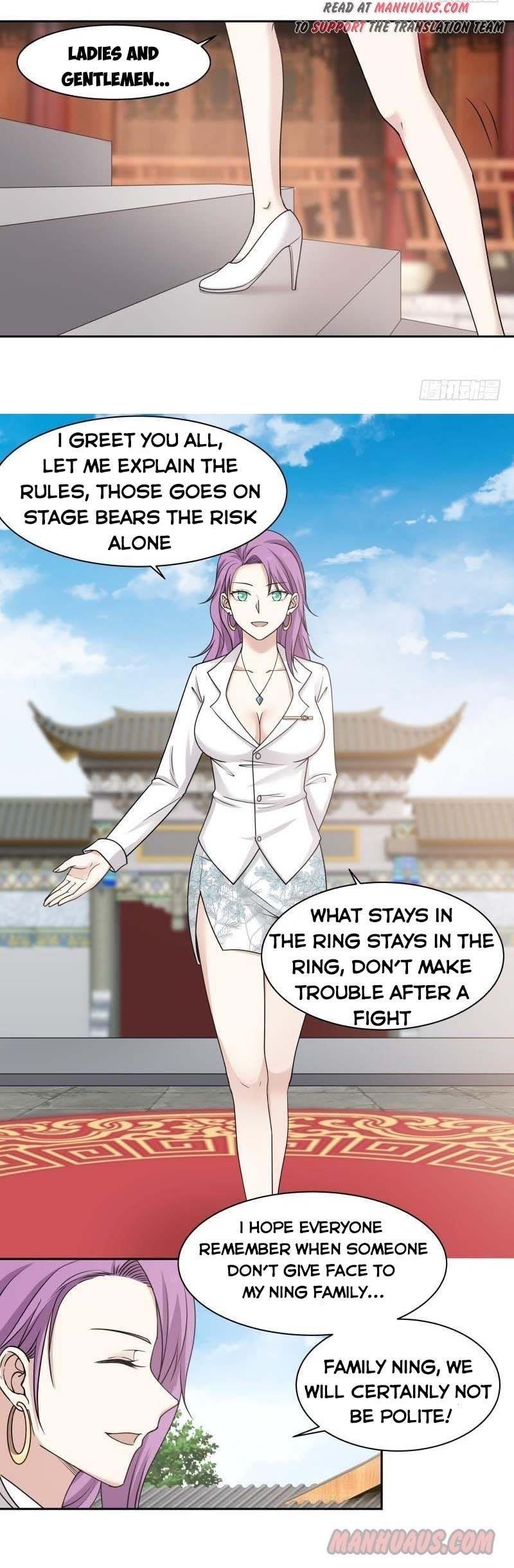 I Have A Dragon In My Body Chapter 118 - Page 7