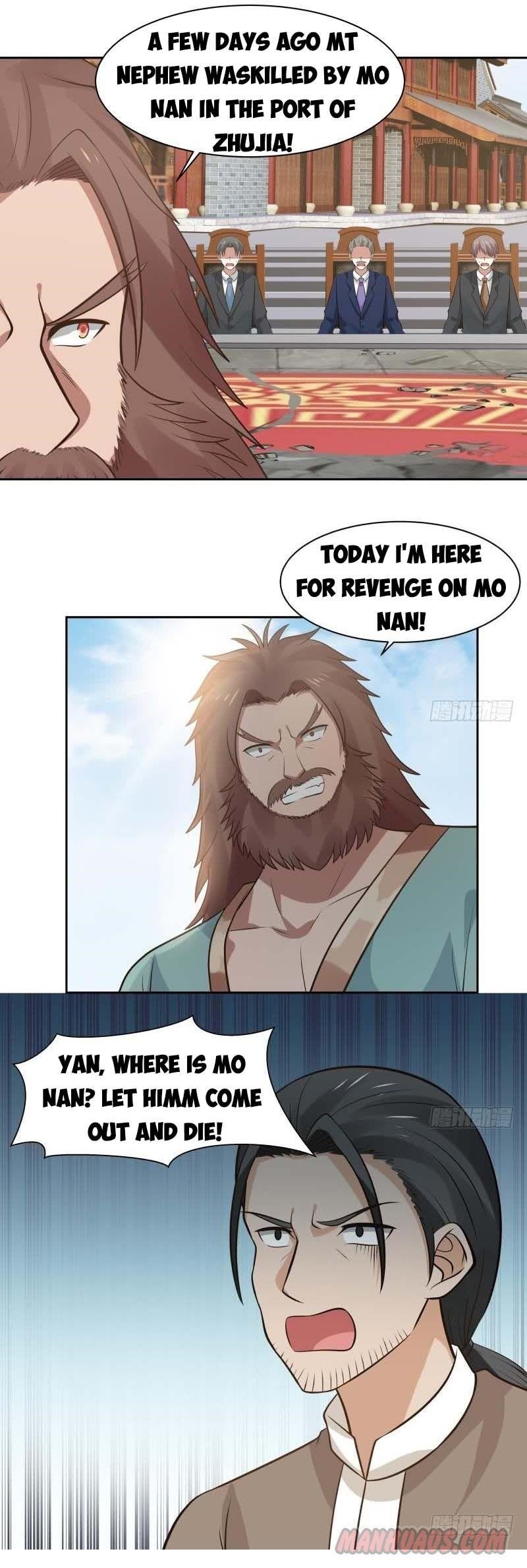 I Have A Dragon In My Body Chapter 122 - Page 4