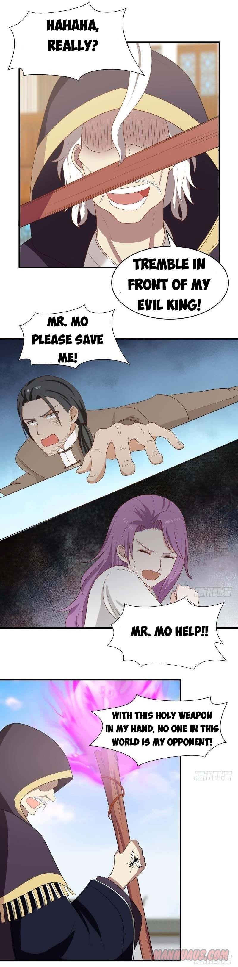 I Have A Dragon In My Body Chapter 128 - Page 8