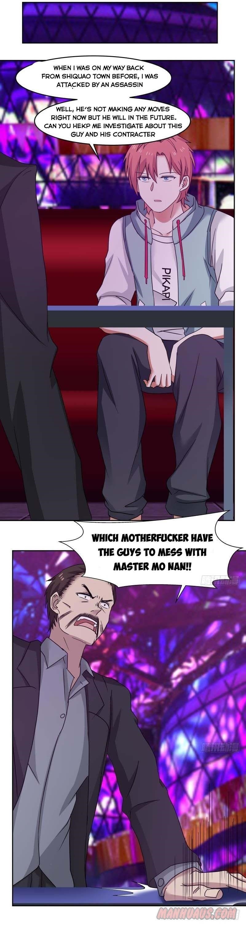 I Have A Dragon In My Body Chapter 148 - Page 8