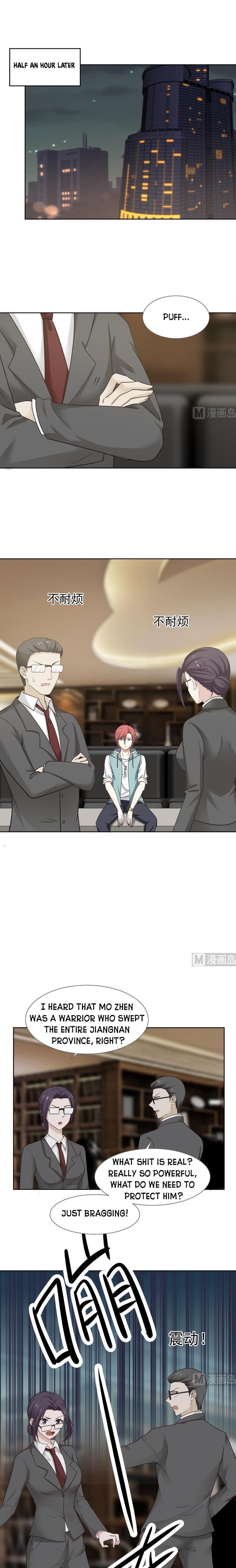 I Have A Dragon In My Body Chapter 160 - Page 4