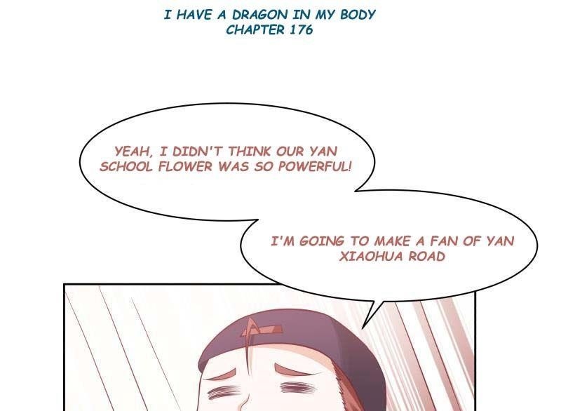 I Have A Dragon In My Body Chapter 176 - Page 1