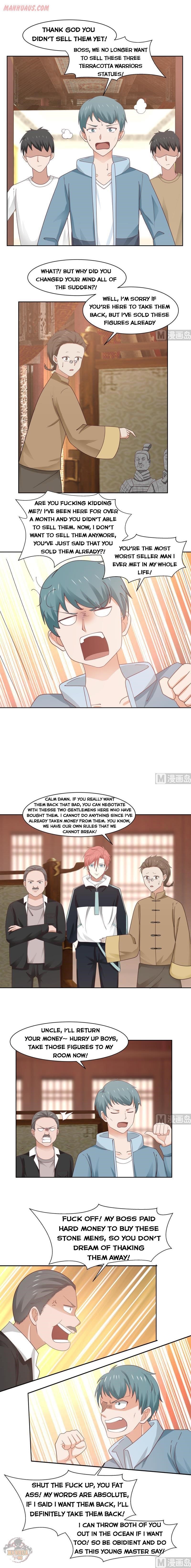 I Have A Dragon In My Body Chapter 184 - Page 2