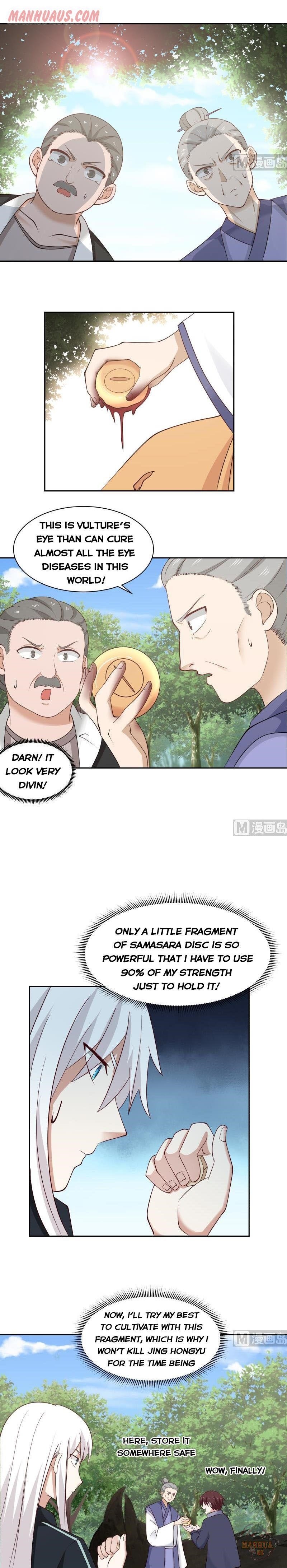 I Have A Dragon In My Body Chapter 202 - Page 2