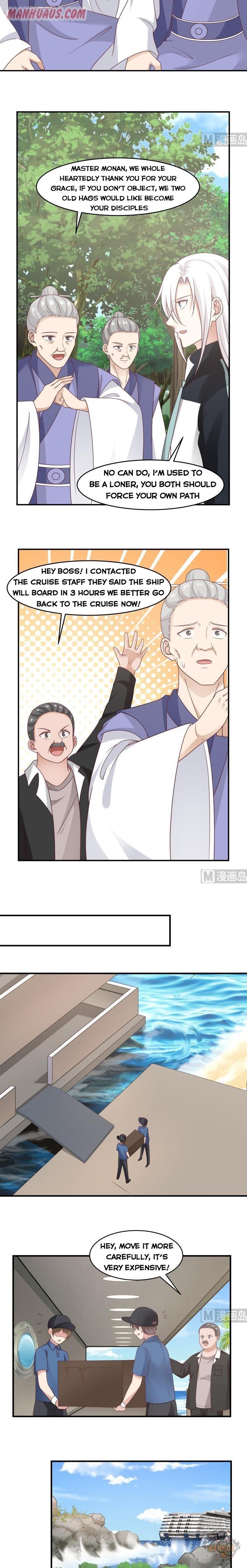 I Have A Dragon In My Body Chapter 206 - Page 2