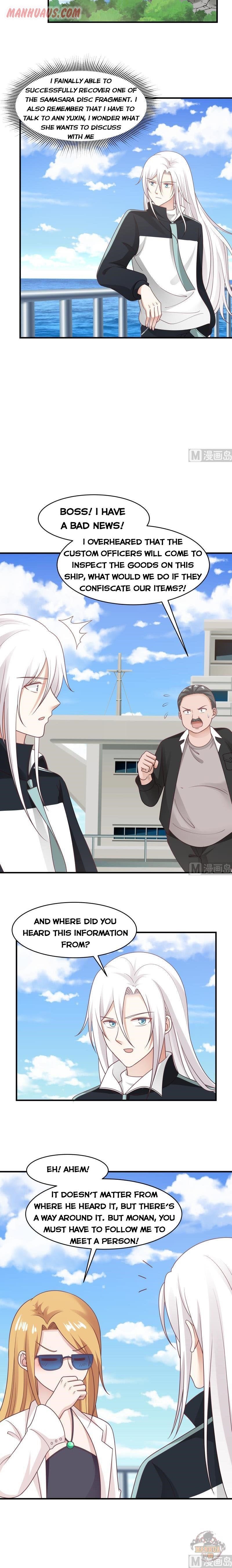 I Have A Dragon In My Body Chapter 206 - Page 3