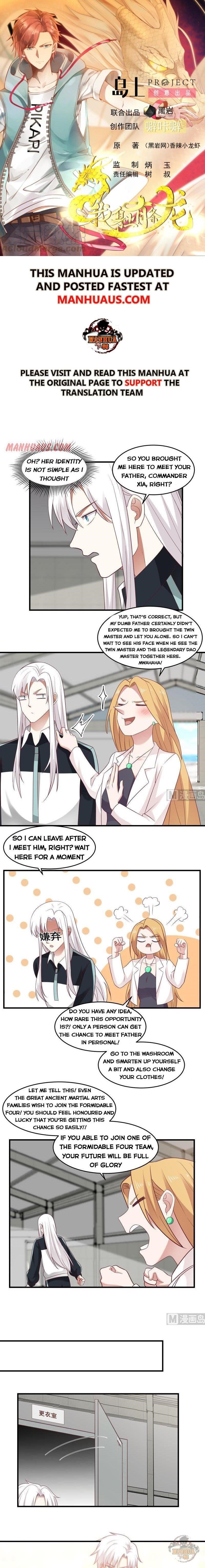 I Have A Dragon In My Body Chapter 208 - Page 1